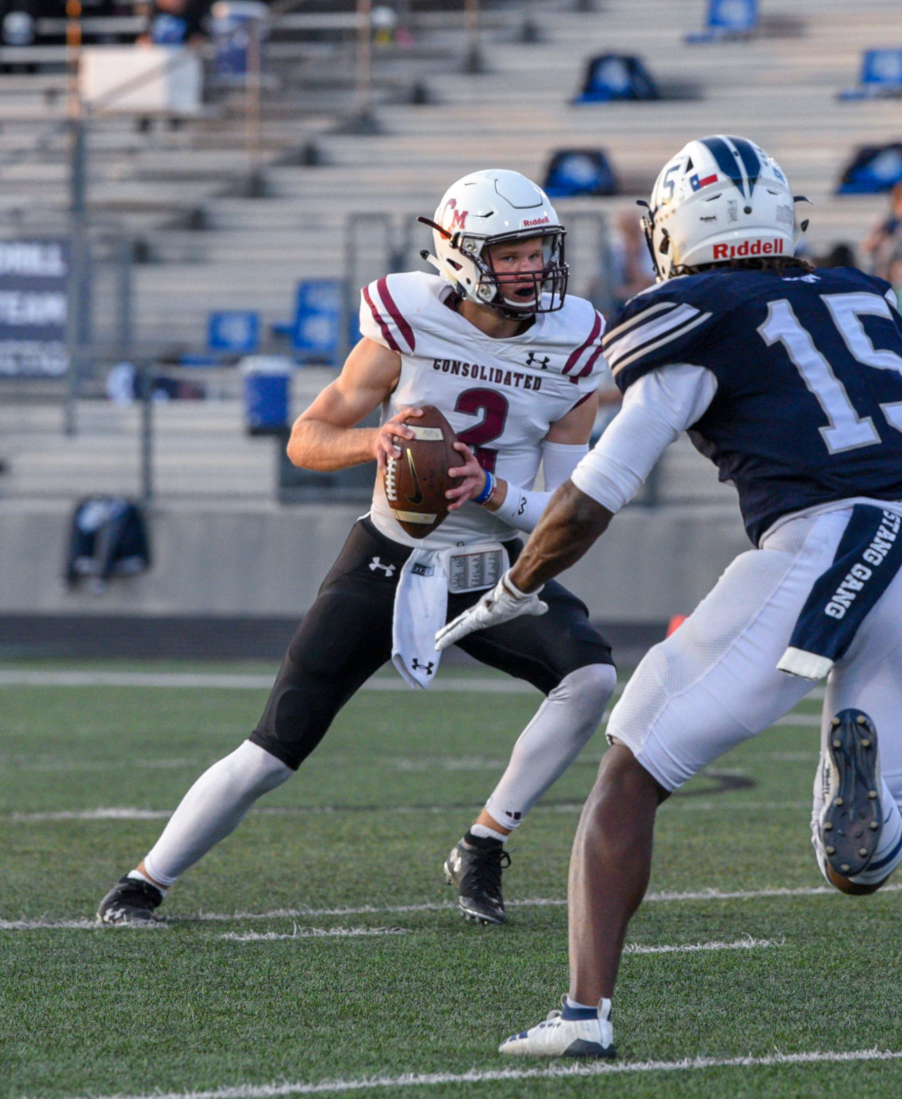 A&M Consolidated vs. Lamar Consolidated football